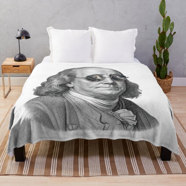 Item preview, Benjamin Franklin Kite Experiment Sunglasses Reflection designed and sold by Bad-Decisions-Designs.