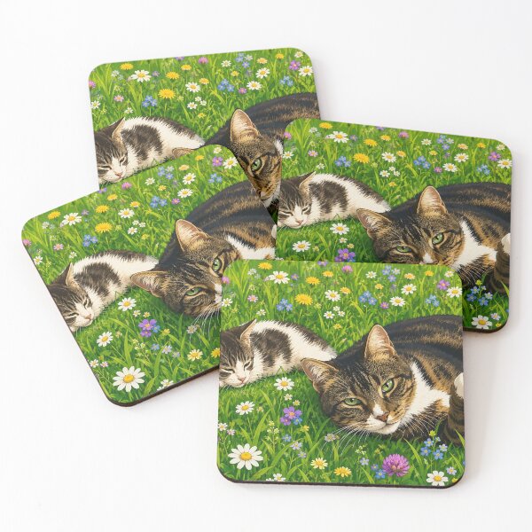 Item preview, Cats lounging about designed and sold by Eyden59.