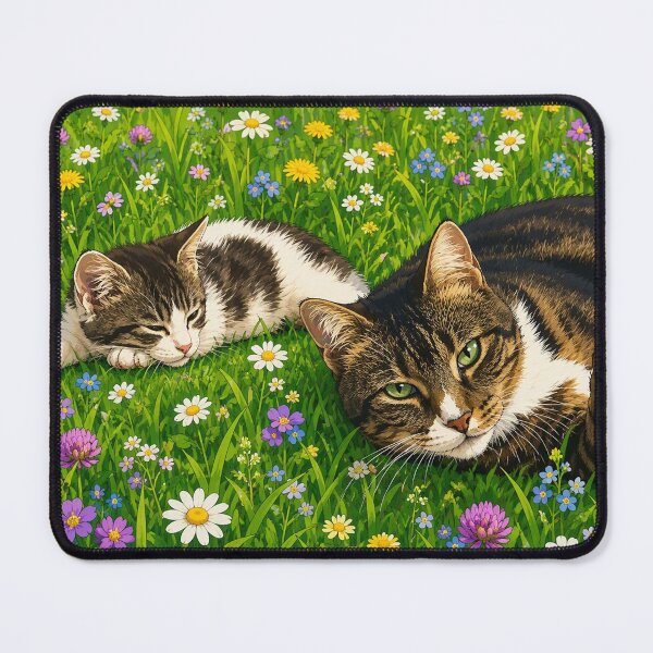 Item preview, Cats lounging about designed and sold by Eyden59.