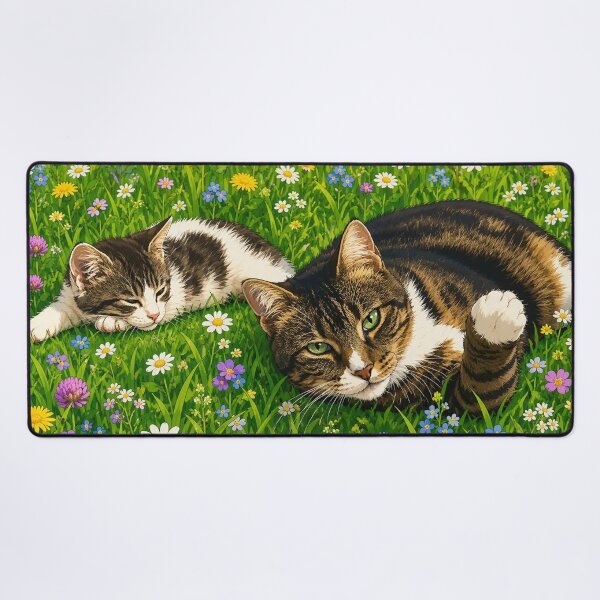 Item preview, Cats lounging about designed and sold by Eyden59.