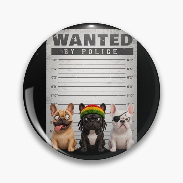 Item preview, French Bulldog. ‘THE LINEUP’. designed and sold by SmARTNiki.