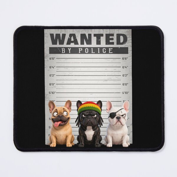 Item preview, French Bulldog. ‘THE LINEUP’. designed and sold by SmARTNiki.