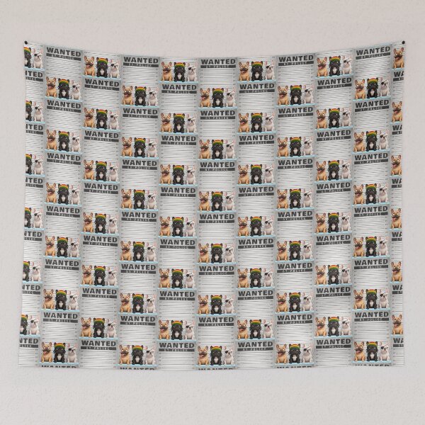 Item preview, French Bulldog. ‘THE LINEUP’. designed and sold by SmARTNiki.