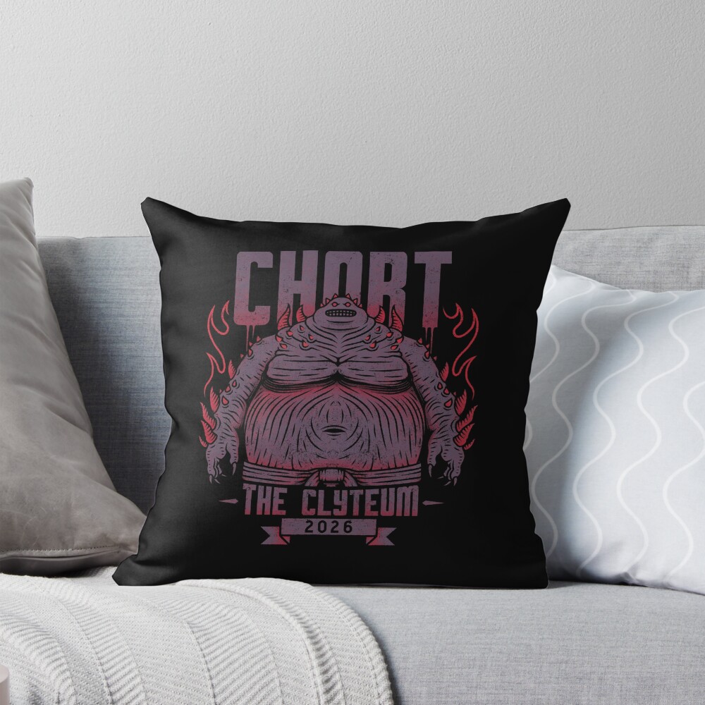 Item preview, Throw Pillow designed and sold by AlundrART.