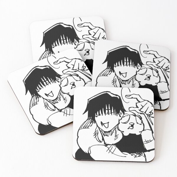 Item preview, toji funny face designed and sold by sandsgnn.