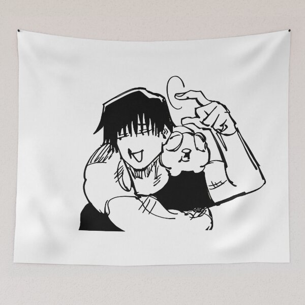 Item preview, toji funny face designed and sold by sandsgnn.