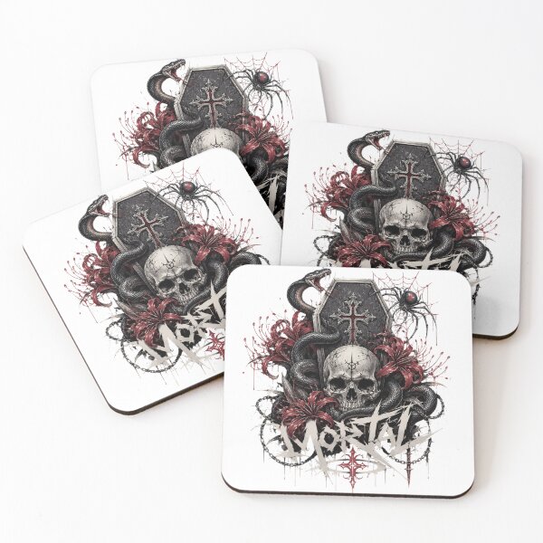 Item preview, Dark Horror Metal Graphic designed and sold by kyrasolis.