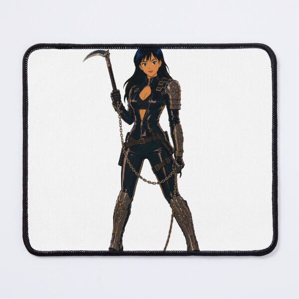Item preview, Dark Reaper Huntress | Gothic Fantasy Warrior Fan Art | Classic Western Animation Style designed and sold by Hollow Moon Studios..