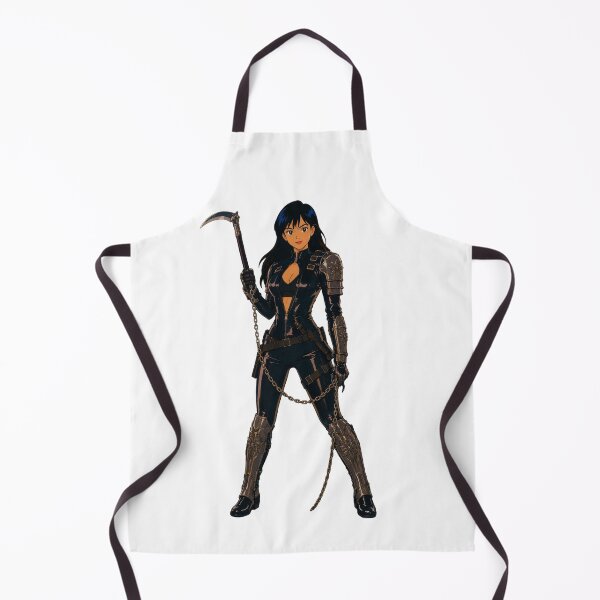Item preview, Dark Reaper Huntress | Gothic Fantasy Warrior Fan Art | Classic Western Animation Style designed and sold by  Hollow Moon Studios..
