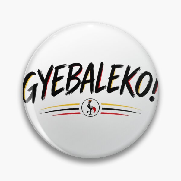Item preview, Gyebaleko! Uganda Greeting Shirt – Ugandan Culture & Heritage Design designed and sold by Aisha Creates.