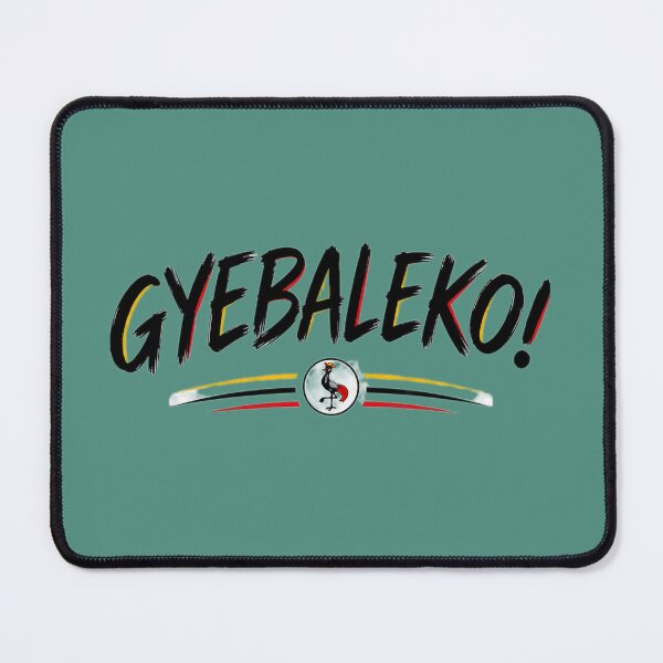 Item preview, Gyebaleko! Uganda Greeting Shirt – Ugandan Culture & Heritage Design designed and sold by Aisha Creates.