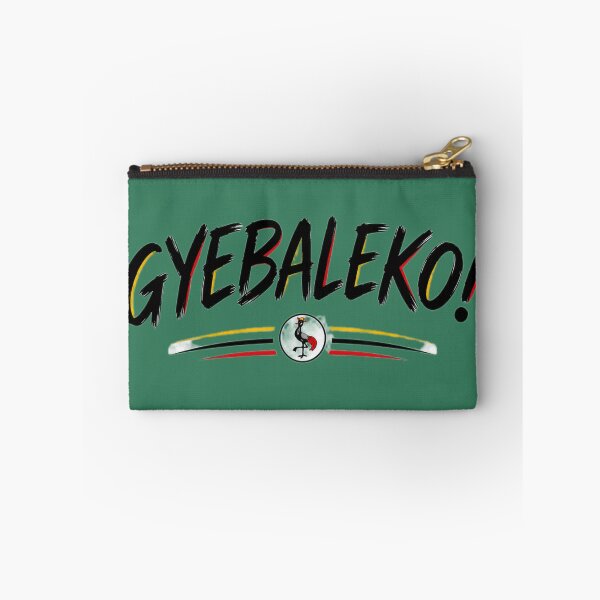 Item preview, Gyebaleko! Uganda Greeting Shirt – Ugandan Culture & Heritage Design designed and sold by Aisha Creates.