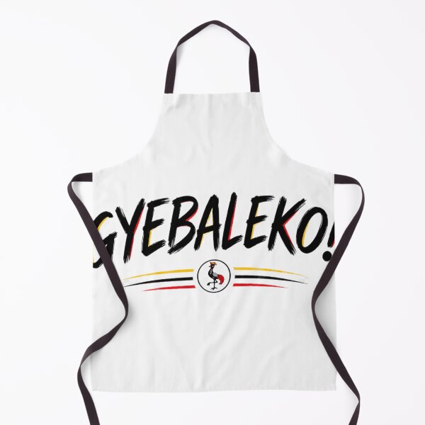 Item preview, Gyebaleko! Uganda Greeting Shirt – Ugandan Culture & Heritage Design designed and sold by Aisha Creates.