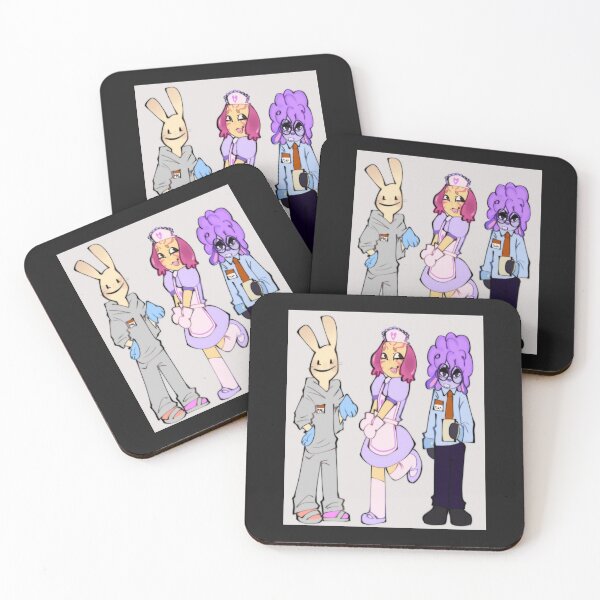 Item preview, Cute Cartoon Trio designed and sold by Fawnnnn.