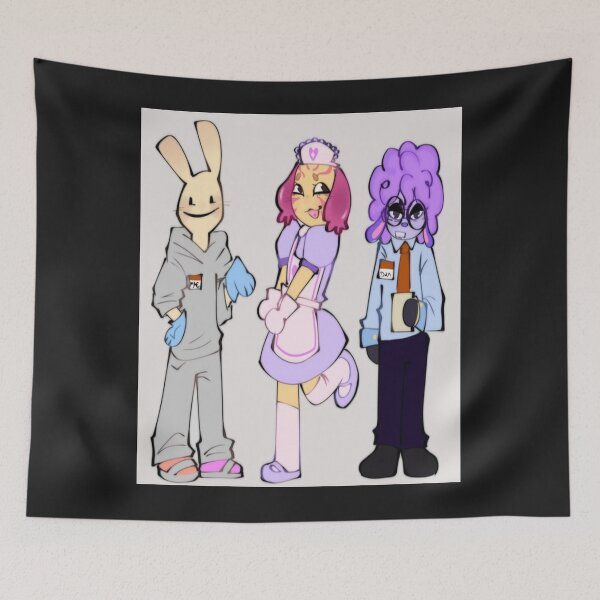 Item preview, Cute Cartoon Trio designed and sold by Fawnnnn.