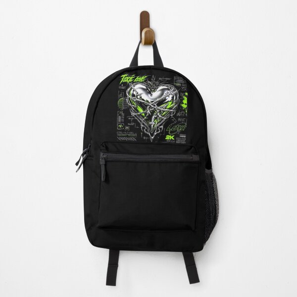 Item preview, Toxic Love Y2K Cyberpunk Liquid Chrome designed and sold by W&RParadise.