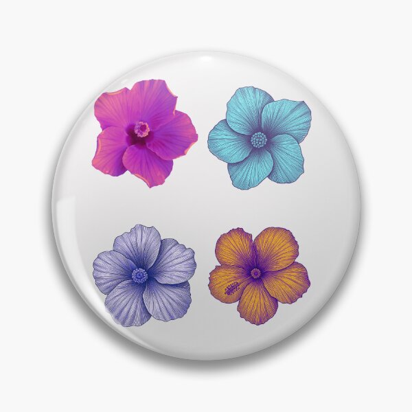 Item preview, Hibiscus Flower, Exotic Flower designed and sold by DSoriaDesign.