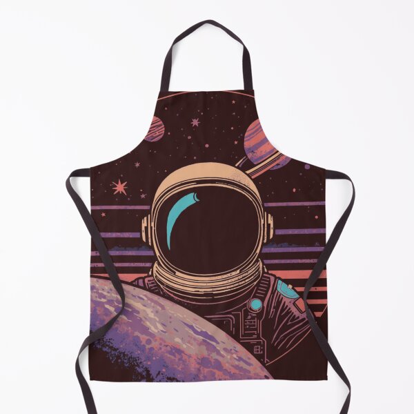 Item preview, Retro Cosmic Astronaut – Space and Planet Design designed and sold by dude-sign.