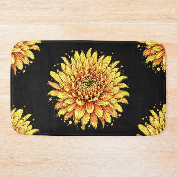 Item preview, Chrysanthemum Watercolor Art – Elegant Botanical Floral Illustration designed and sold by ColorSplash123.