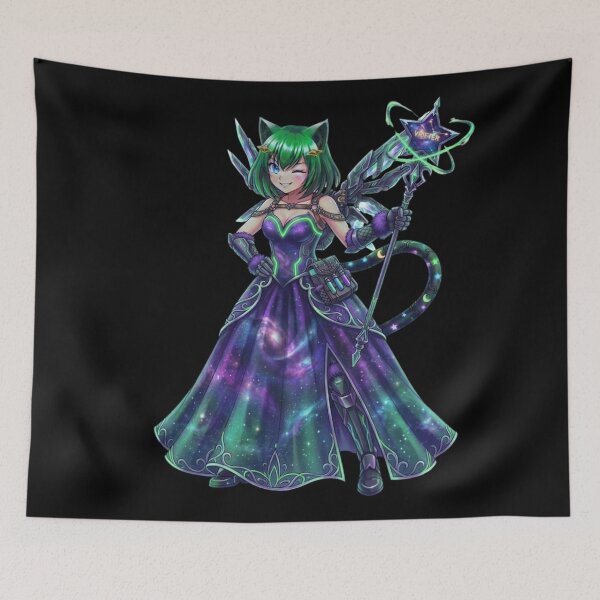 Item preview, Astra — Cosmic Tailcaster 星の魔導士 星の魔導士アストラ (Hoshi no Madōshi Astra)   Astra — Hoshi no Madōshi designed and sold by dragon580.