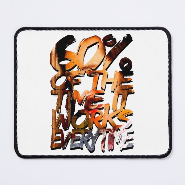 Item preview, Sixty Percent of the Time designed and sold by Migoche Créations.