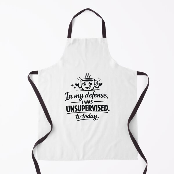 Item preview, In My Defense I Was Unsupervised designed and sold by Mikelapapela.