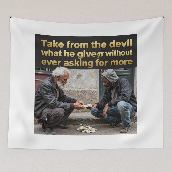 Item preview, Old Proverb - Illustrated designed and sold by Bebe5512.