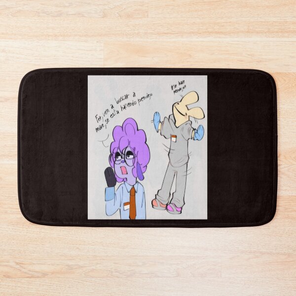 Item preview, Funny Bunny Office Meme designed and sold by Fawnnnn.