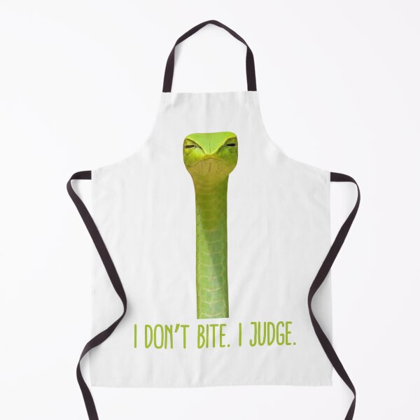 Item preview, I Don’t Bite. I Judge. - Funny Ahaetulla Meme T-Shirt designed and sold by D-Ave Magic Store .