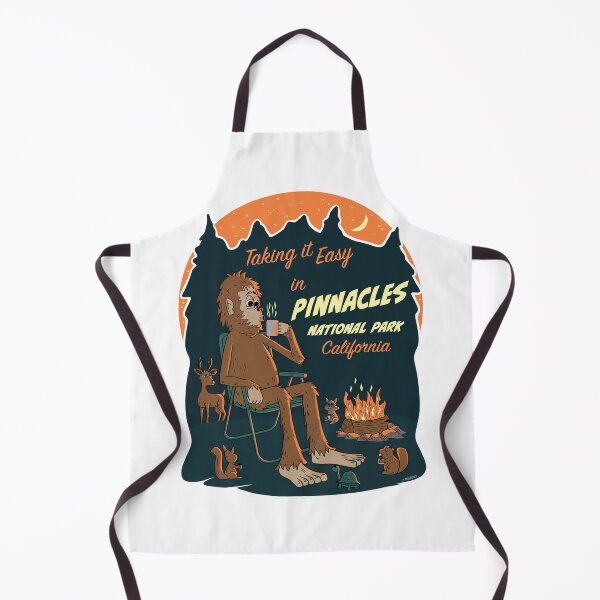 Item preview, Taking It Easy in Pinnacles National Park Bigfoot designed and sold by John Morris Illustration.