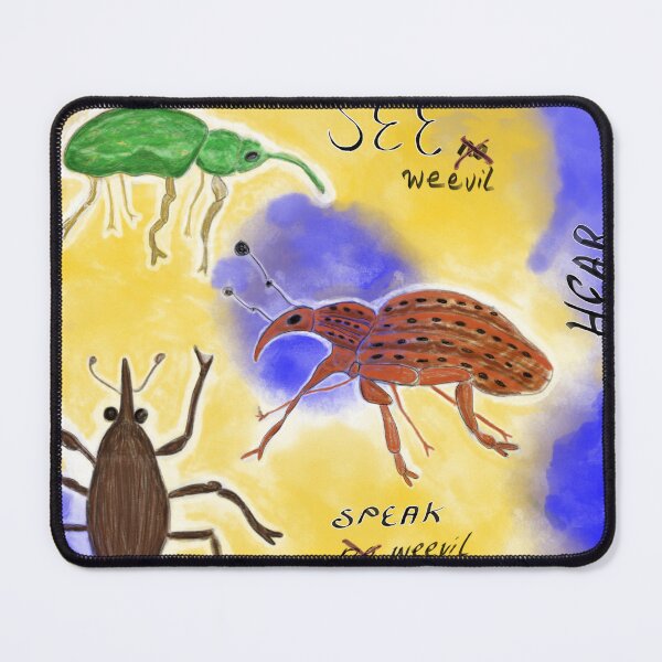 Item preview, See Weevil, Hear Weevil, Speak Weevil designed and sold by CaitieCreatives.