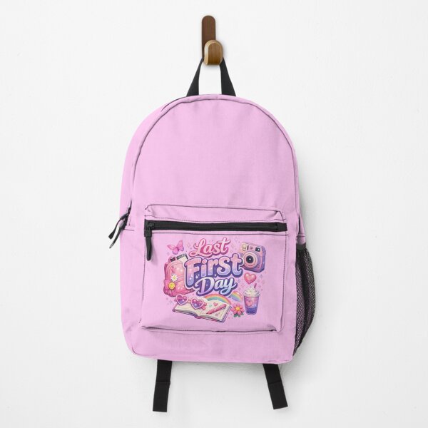 Item preview, Last First Day – Y2K Retro Vintage Girls Senior Back to School Trendy Typography Gift designed and sold by Artycom.