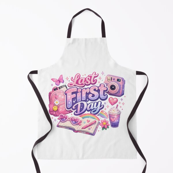 Item preview, Last First Day – Y2K Retro Vintage Girls Senior Back to School Trendy Typography Gift designed and sold by Artycom.