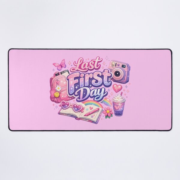 Item preview, Last First Day – Y2K Retro Vintage Girls Senior Back to School Trendy Typography Gift designed and sold by Artycom.