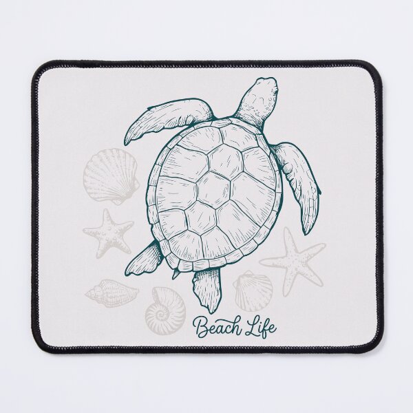 Item preview, Beach Life Ancient Mariner - Vintage Coastal Etching designed and sold by ArthousePromos.