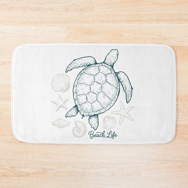 Item preview, Beach Life Ancient Mariner - Vintage Coastal Etching designed and sold by ArthousePromos.