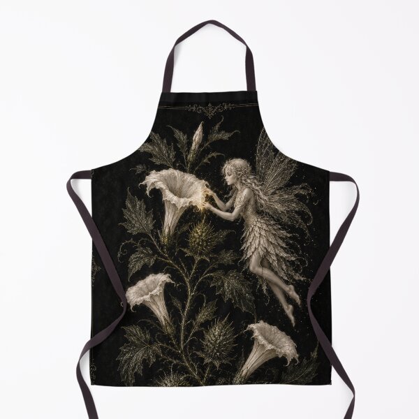 Item preview, Jimson Weed Silver Fairy designed and sold by NocturnaLeafCo.