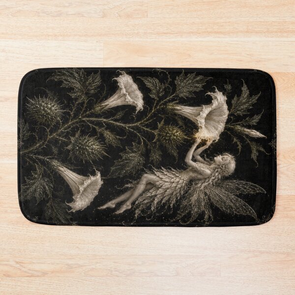 Item preview, Jimson Weed Silver Fairy designed and sold by NocturnaLeafCo.