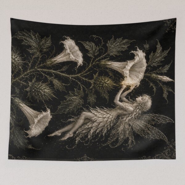 Item preview, Jimson Weed Silver Fairy designed and sold by NocturnaLeafCo.