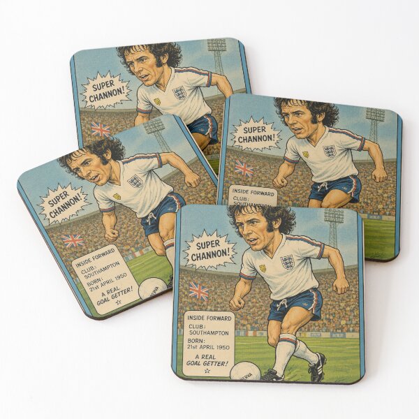 Item preview, Mick Channon Trading Card designed and sold by halibutgoatramb.