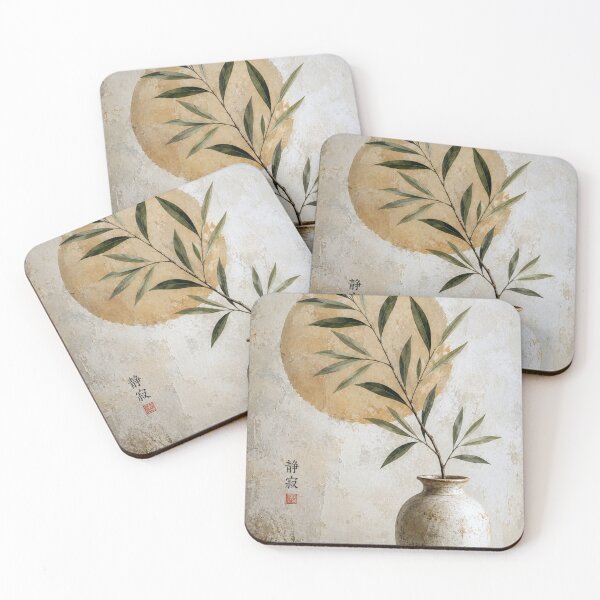 Item preview, Zen Harmony – Botanical tranquility in the Japandi style designed and sold by Eric Nagel.