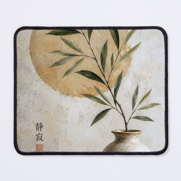 Item preview, Zen Harmony – Botanical tranquility in the Japandi style designed and sold by Eric Nagel.