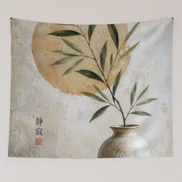 Item preview, Zen Harmony – Botanical tranquility in the Japandi style designed and sold by Eric Nagel.
