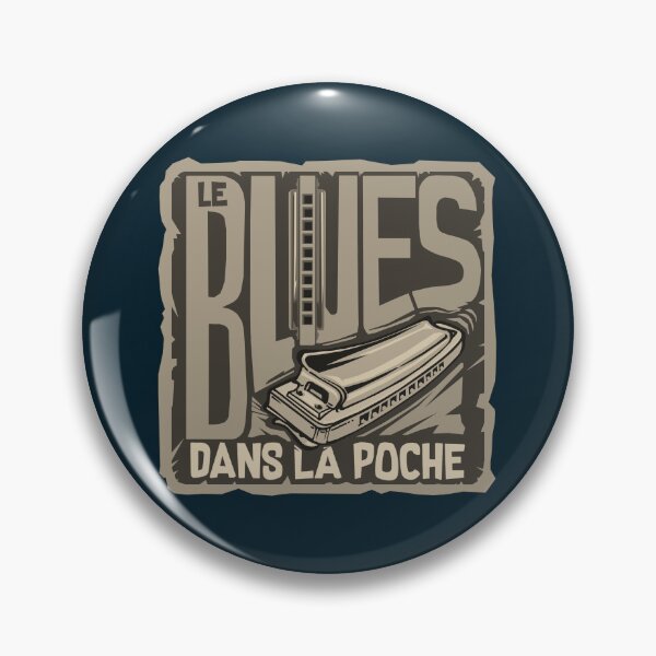 Item preview, Copie de The harmonica, the Blues in the pocket ... designed and sold by Didier Bierjon.