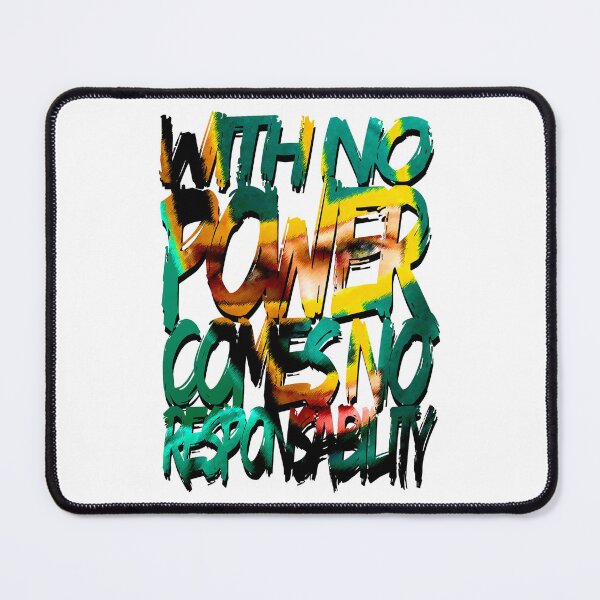 Item preview, With No Power Comes No Responsibility designed and sold by Migoche Créations.