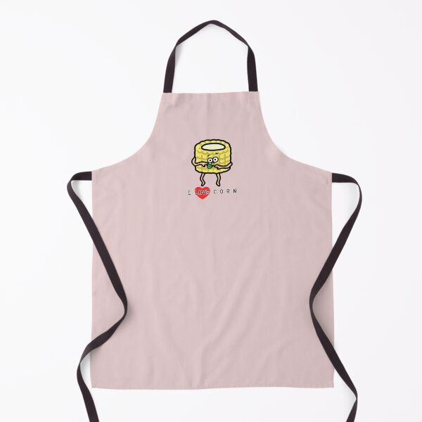 Item preview, Cute I LOVE CORN designed and sold by kanaehonkawa.