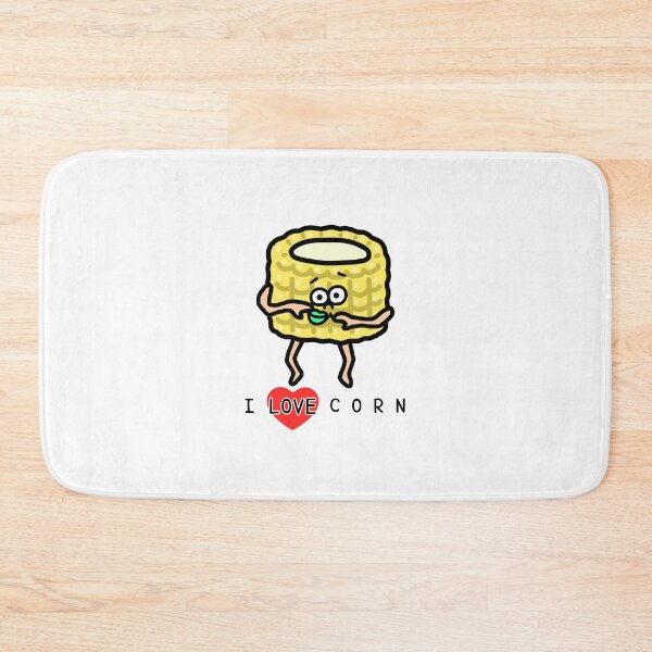 Item preview, Cute I LOVE CORN designed and sold by kanaehonkawa.