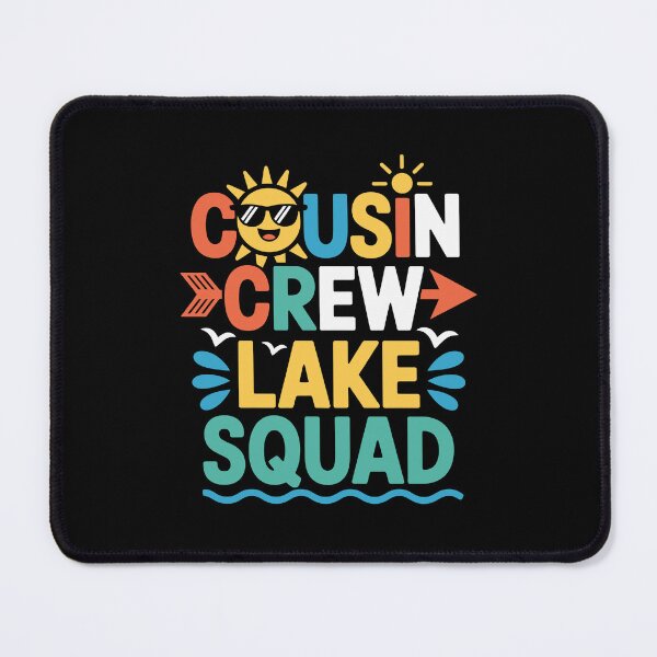 Item preview, COUSIN CREW LAKE SQUAD, designed and sold by jkrphoto.