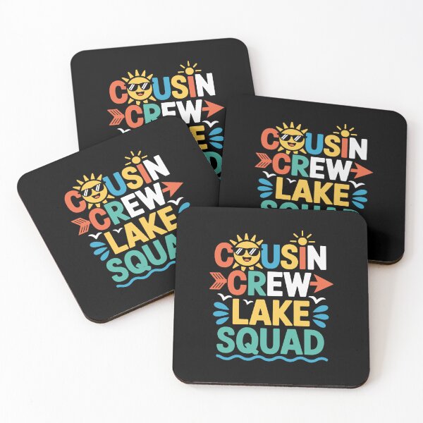 Item preview, COUSIN CREW LAKE SQUAD, designed and sold by jkrphoto.
