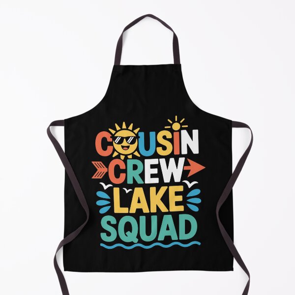 Item preview, COUSIN CREW LAKE SQUAD, designed and sold by jkrphoto.